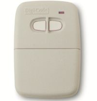Digi-Code 5060 Visor 2-Button Remote 10 DIP 310MHz Multi-Code 4120 Compatible