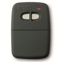 Digi-Code 5062 Visor 1-Button Remote 10 DIP 310MHz Stanley 1094 Compatible