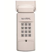 Digi-Code 5200 Wireless Keypad 14 User Code 300MHz 10DIP Multi-Code Compatible