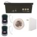 GIRUD-2T Genie Garage Door Opener Radio Receiver 2 Remotes Conversion Kit 3659R